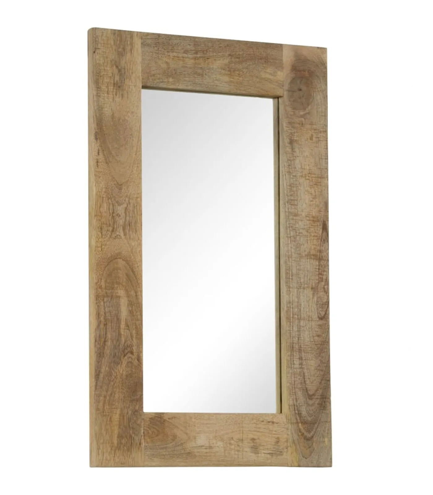 Spiegel 50x80 cm massief mangohout Spiegels
