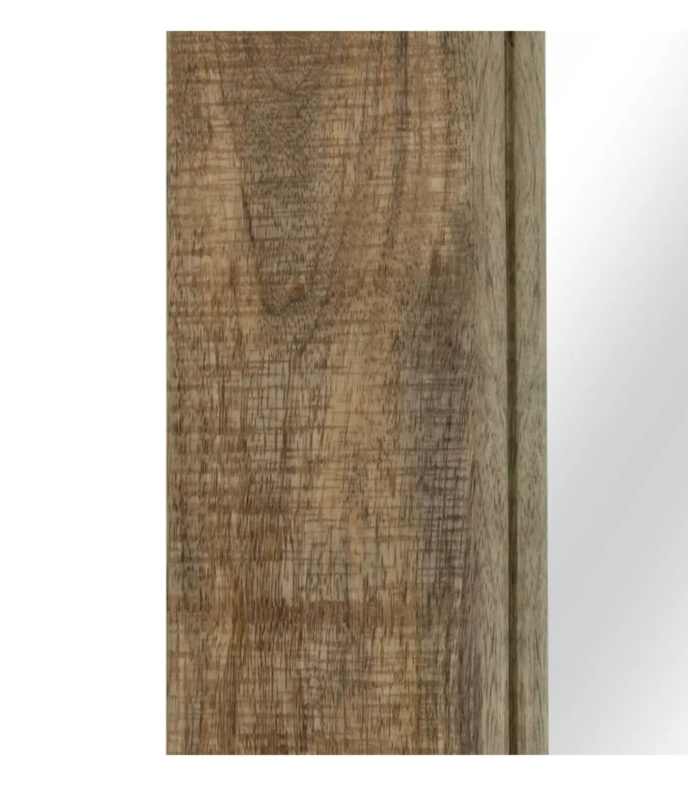 Spiegel 50x110 cm massief mangohout Spiegels