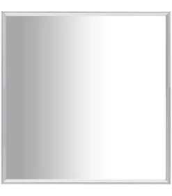 Best Spiegel 60x60 cm zilverkleurig Spiegels