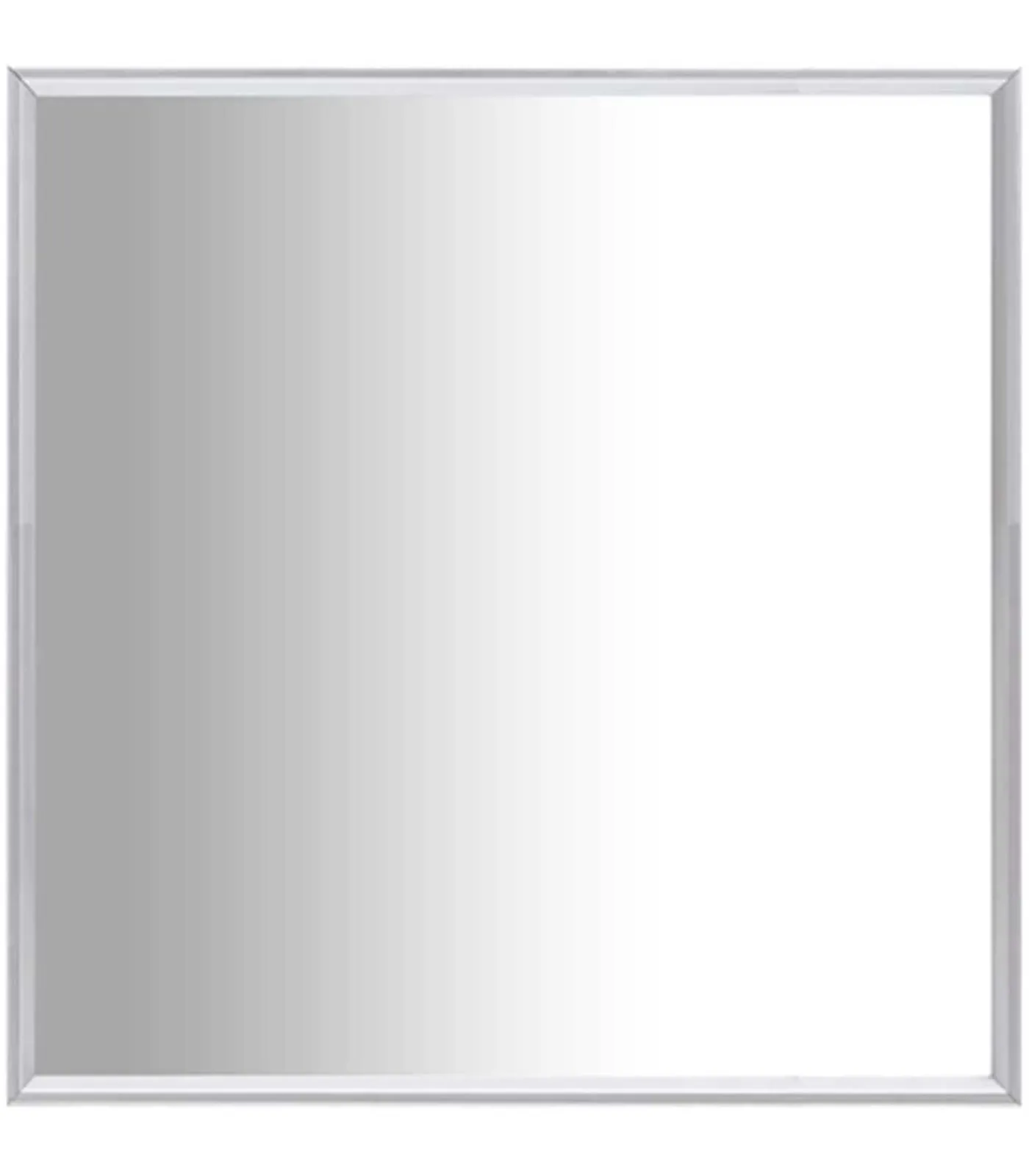 Best Spiegel 60x60 cm zilverkleurig Spiegels