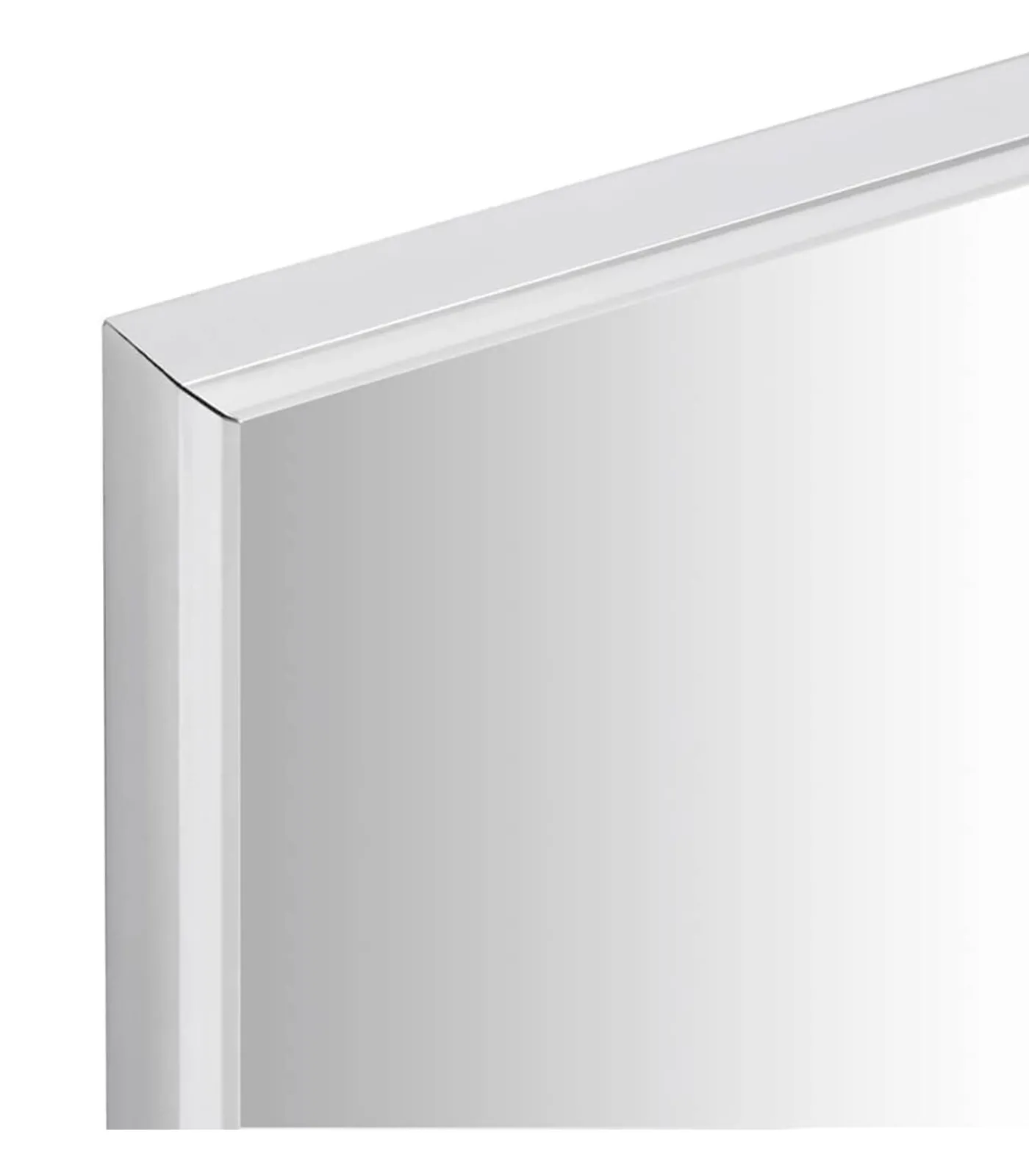 Best Spiegel 60x60 cm zilverkleurig Spiegels