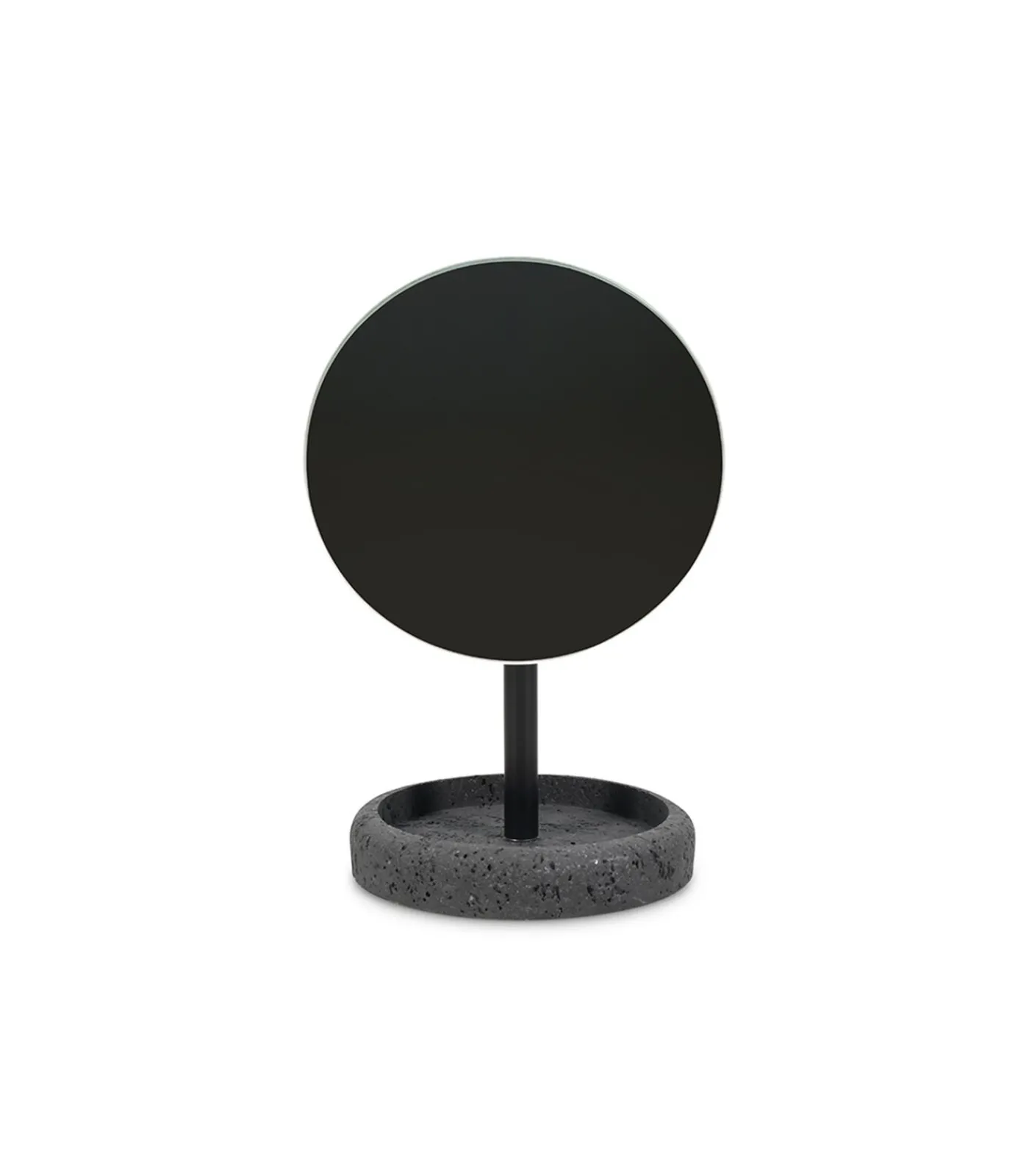 Sale Spiegel 13xH23cm met houder antracite grey Suds Spiegels