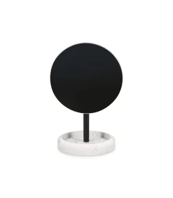 Best Spiegel 13xH23cm met houder marble Suds Spiegels