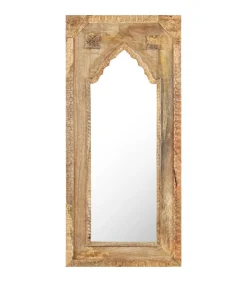 New Spiegel 50x3x110 cm massief mangohout Spiegels