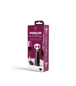Hot Spookelier - Wijnafsluiter Keukenaccessoires