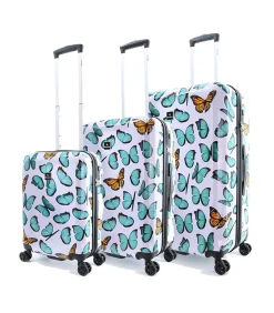 Springfull Reiskofferset 55/66/76 cm (S/M/L) 8 wielen Trolleys