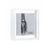 Outlet SQUARE FLOATING Box 25 x 25 wit Fotolijsten