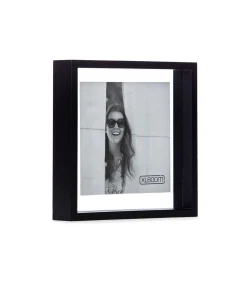 New SQUARE FLOATING Box 25 x 25 zwart Fotolijsten