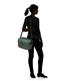 New Stackd Beauty Case 25 x 23 x 35 cm SAGE Toilettassen