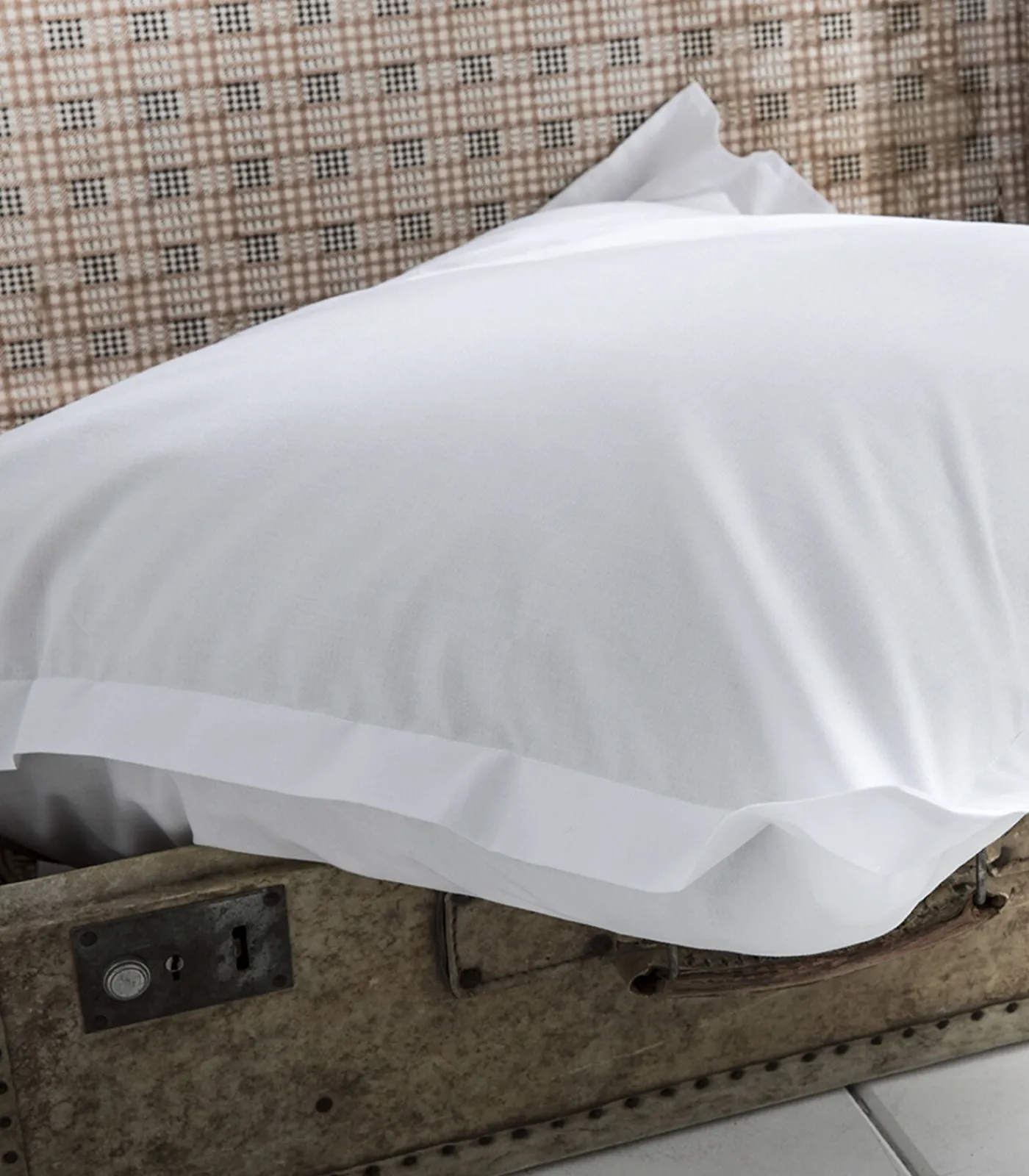 Clearance Star Line - Effen katoenen hoeslaken Hoeslakens