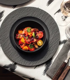 Online Starter Set 6tlg. EC Manufacture Rock Tafelgerei