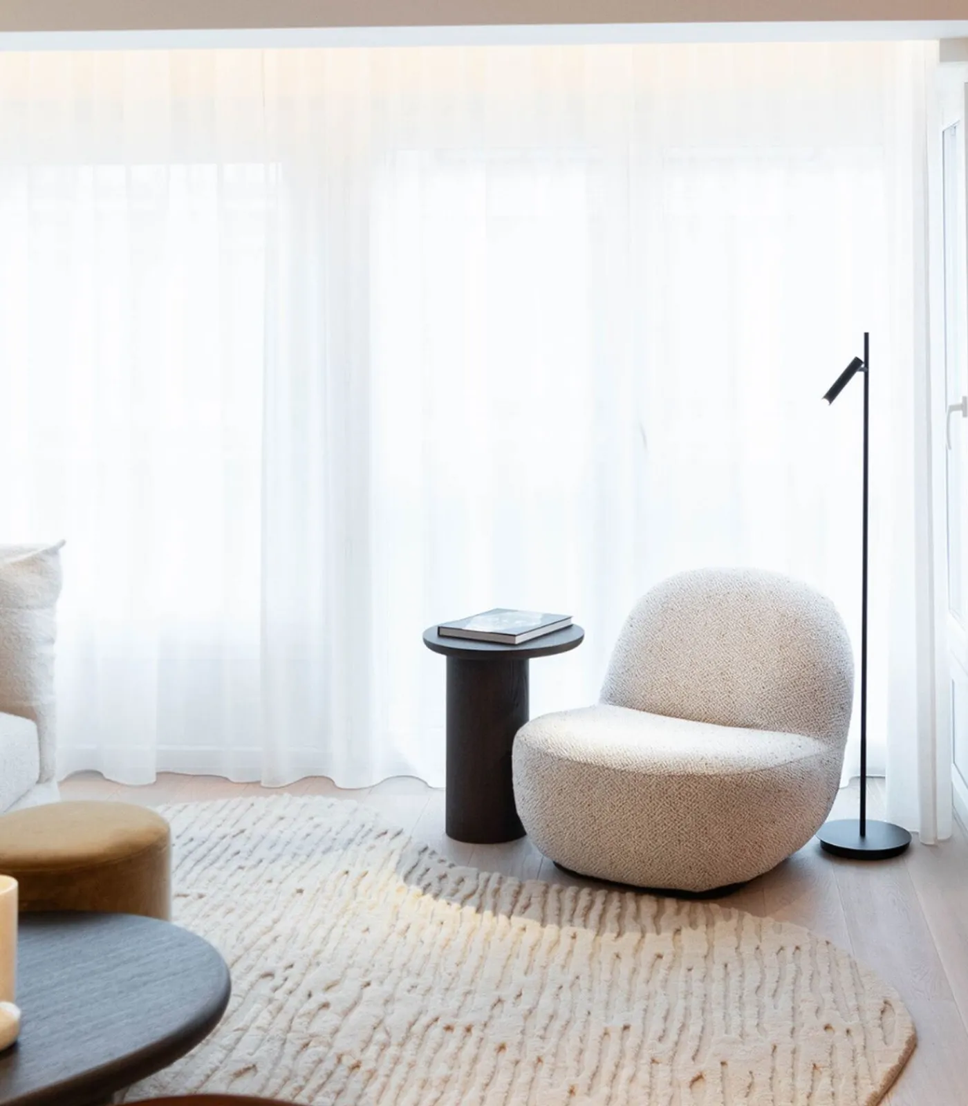 Statement - Vloerlamp - Zwart Vloerlampen