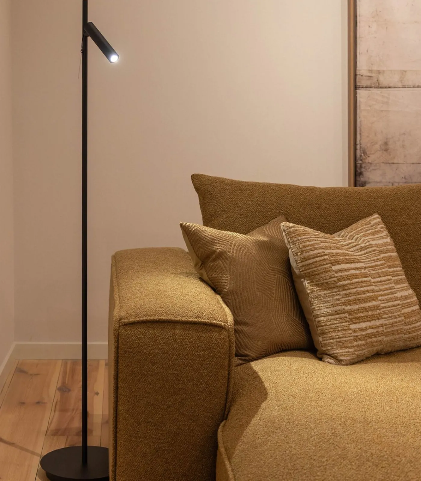 Statement - Vloerlamp - Zwart Vloerlampen