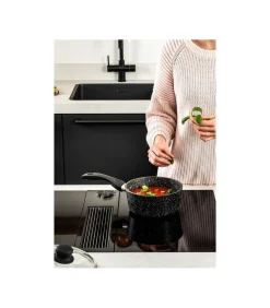 Best Steelpan Marble - ø 18 cm / 1.8 liter Potten & Pannen