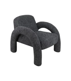 Stoel Brazo Melange - Zwart - 88x74x74cm Stoelen