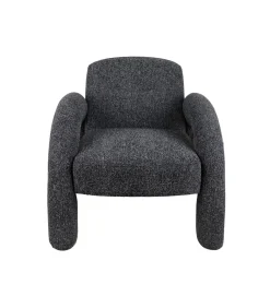 Stoel Brazo Melange - Zwart - 88x74x74cm Stoelen