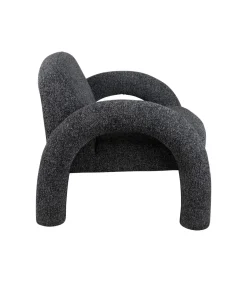 Stoel Brazo Melange - Zwart - 88x74x74cm Stoelen