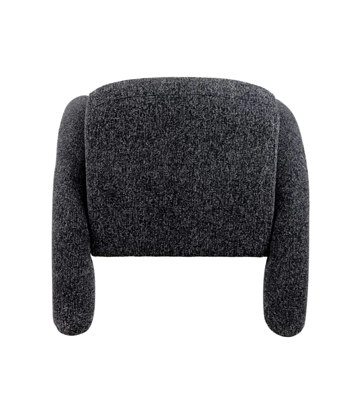 Stoel Brazo Melange - Zwart - 88x74x74cm Stoelen