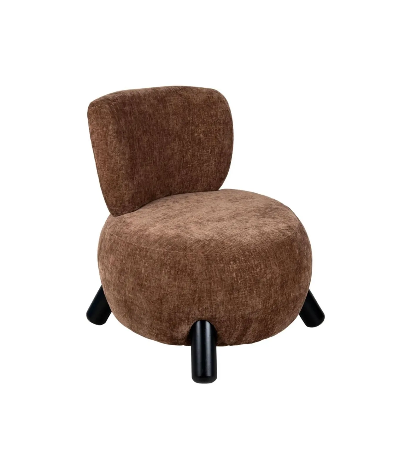 Clearance Stoel Busto - Bruin - 74x74x74cm Stoelen