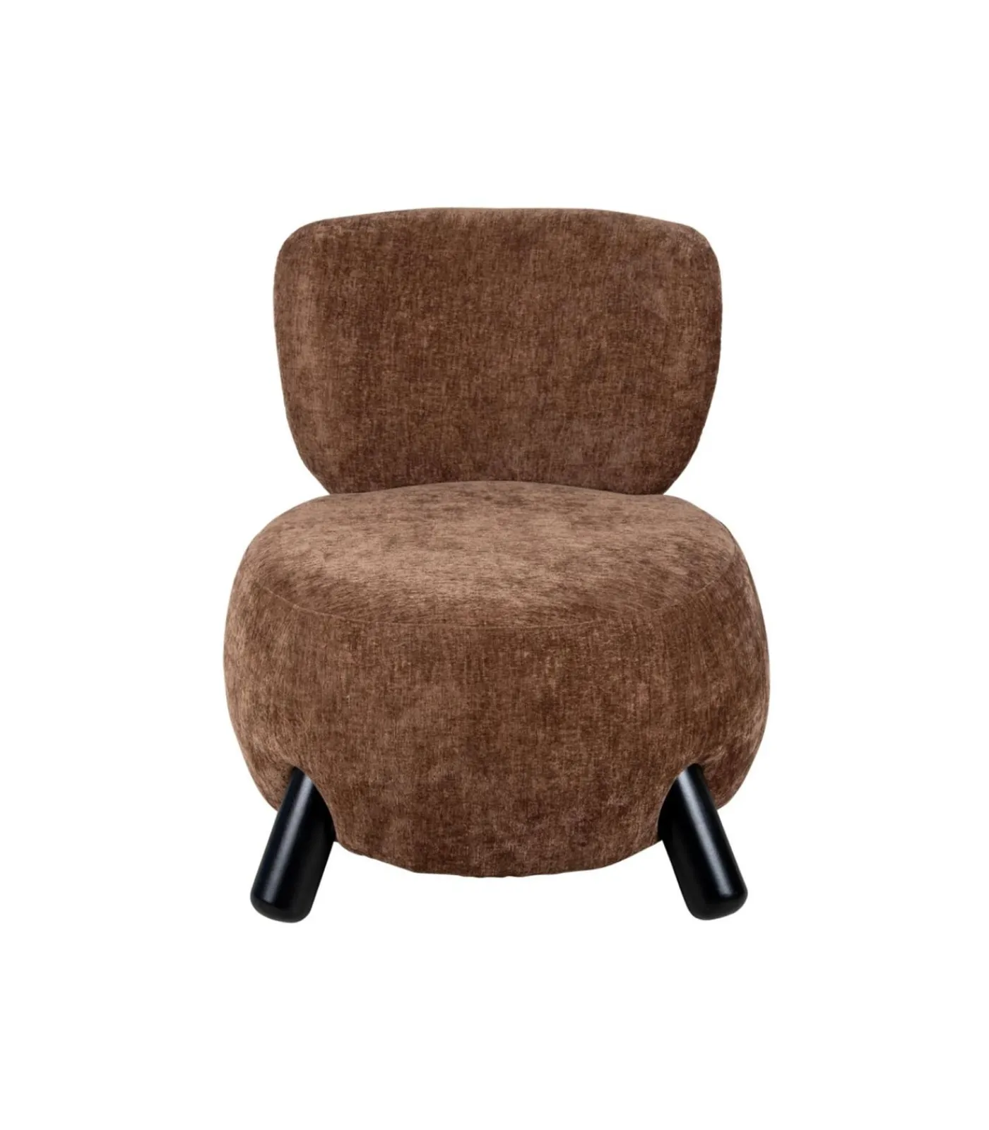 Clearance Stoel Busto - Bruin - 74x74x74cm Stoelen