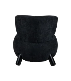 Stoel Busto - Zwart - 74x74x74cm Stoelen