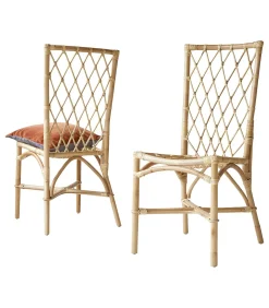 Best Stoel van rotanstengels Zélie Stoelen