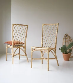 Best Stoel van rotanstengels Zélie Stoelen