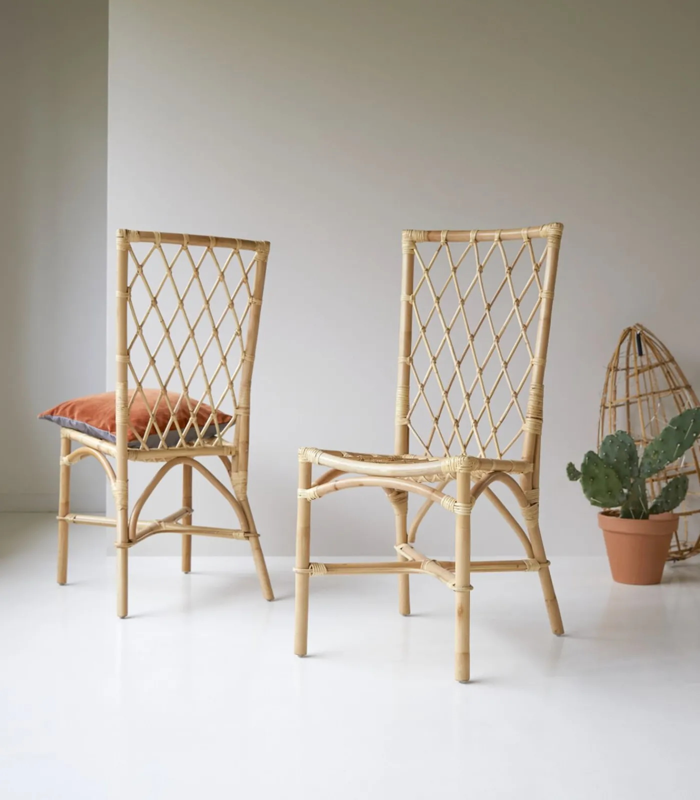 Best Stoel van rotanstengels Zélie Stoelen