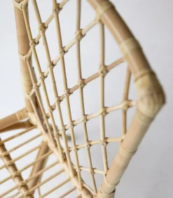 Best Stoel van rotanstengels Zélie Stoelen