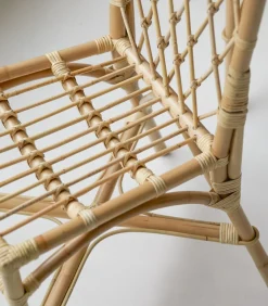 Best Stoel van rotanstengels Zélie Stoelen