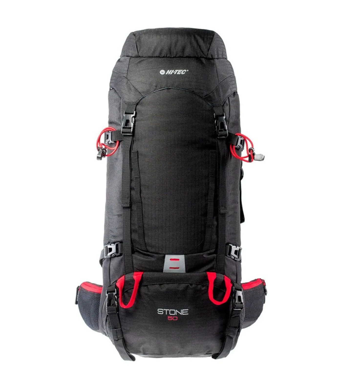 New STONE - Rugzak - Zwart Rugzakken