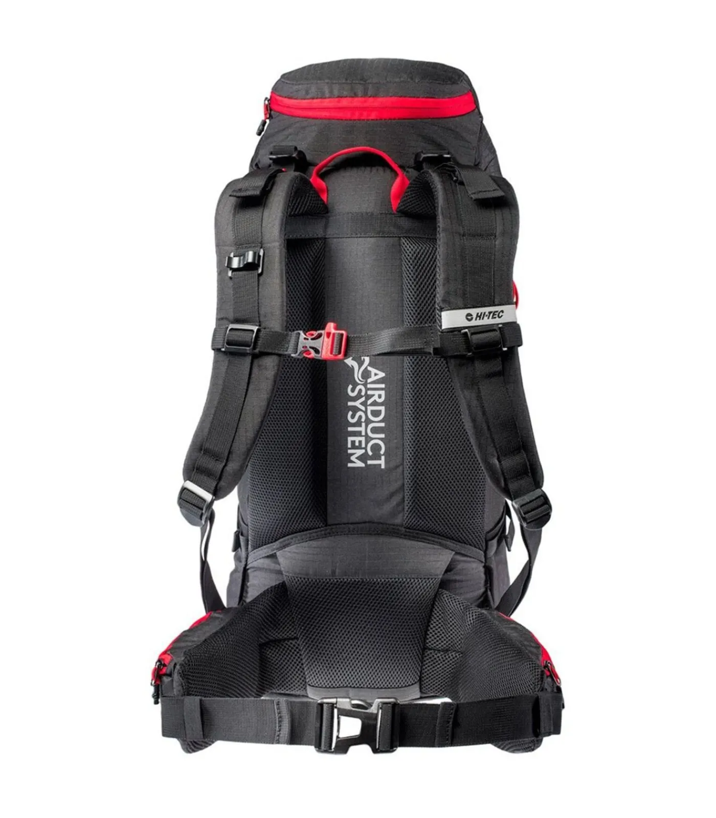 New STONE - Rugzak - Zwart Rugzakken