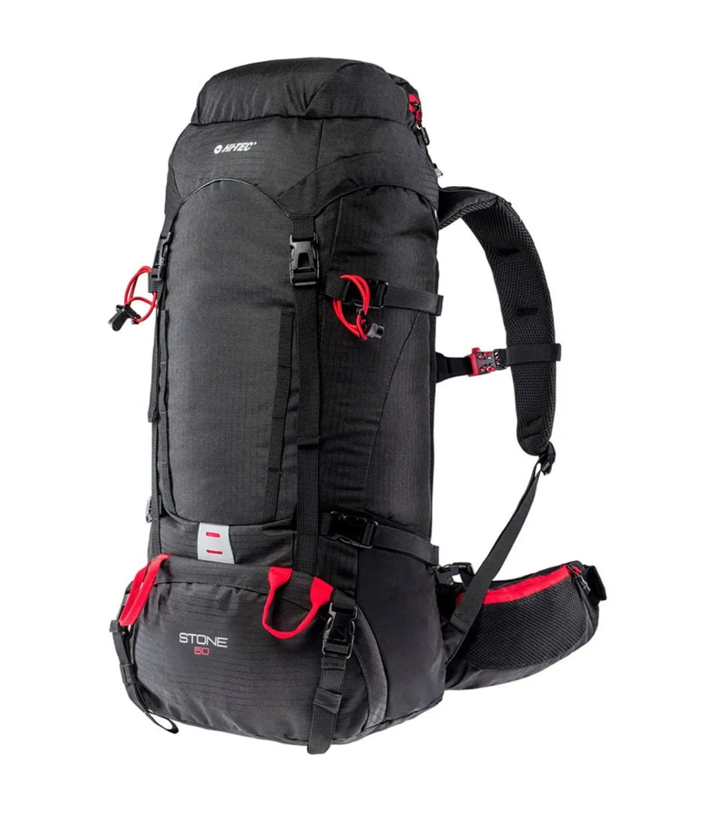 New STONE - Rugzak - Zwart Rugzakken