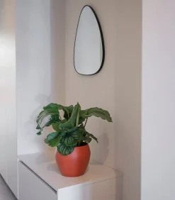 Outlet Stone Large - Spiegel - Zwart Spiegels