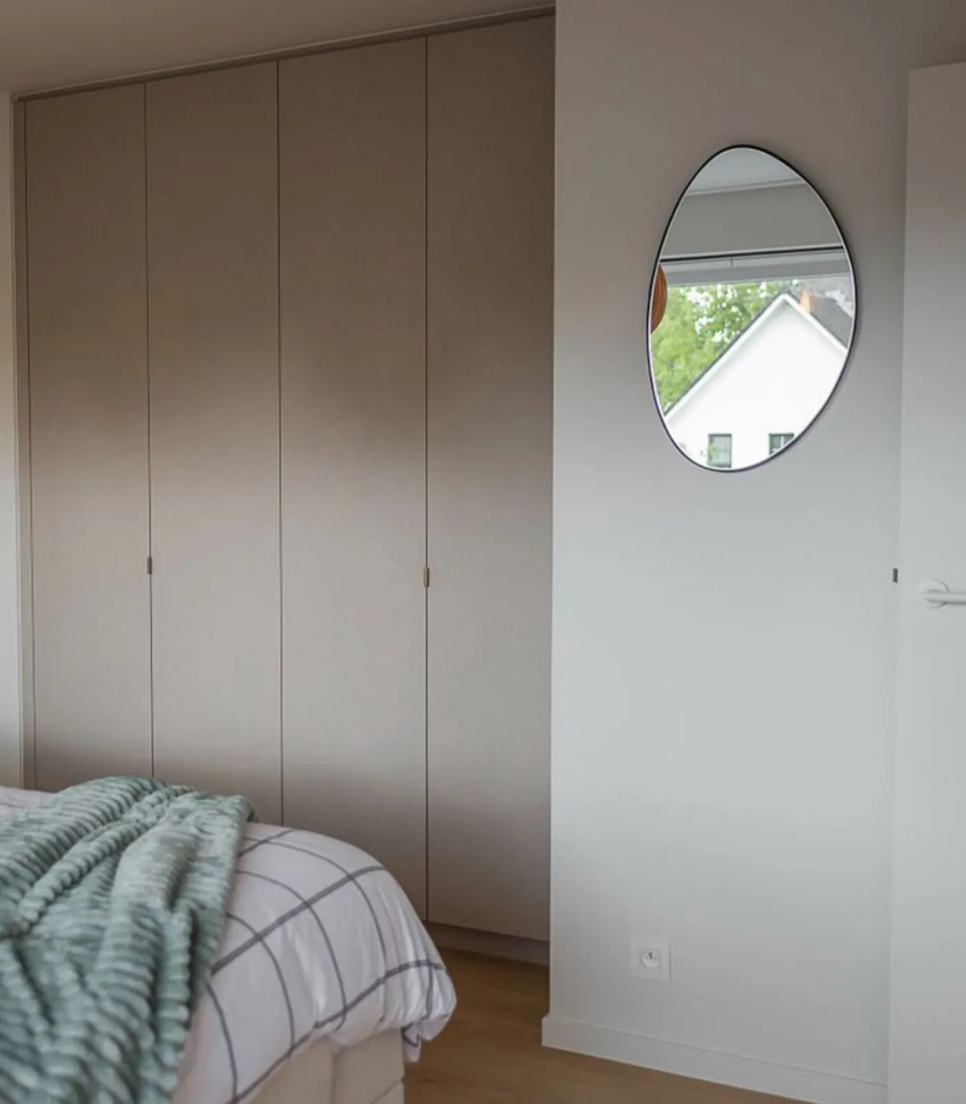 Clearance Stone Medium - Spiegel - Zwart Spiegels