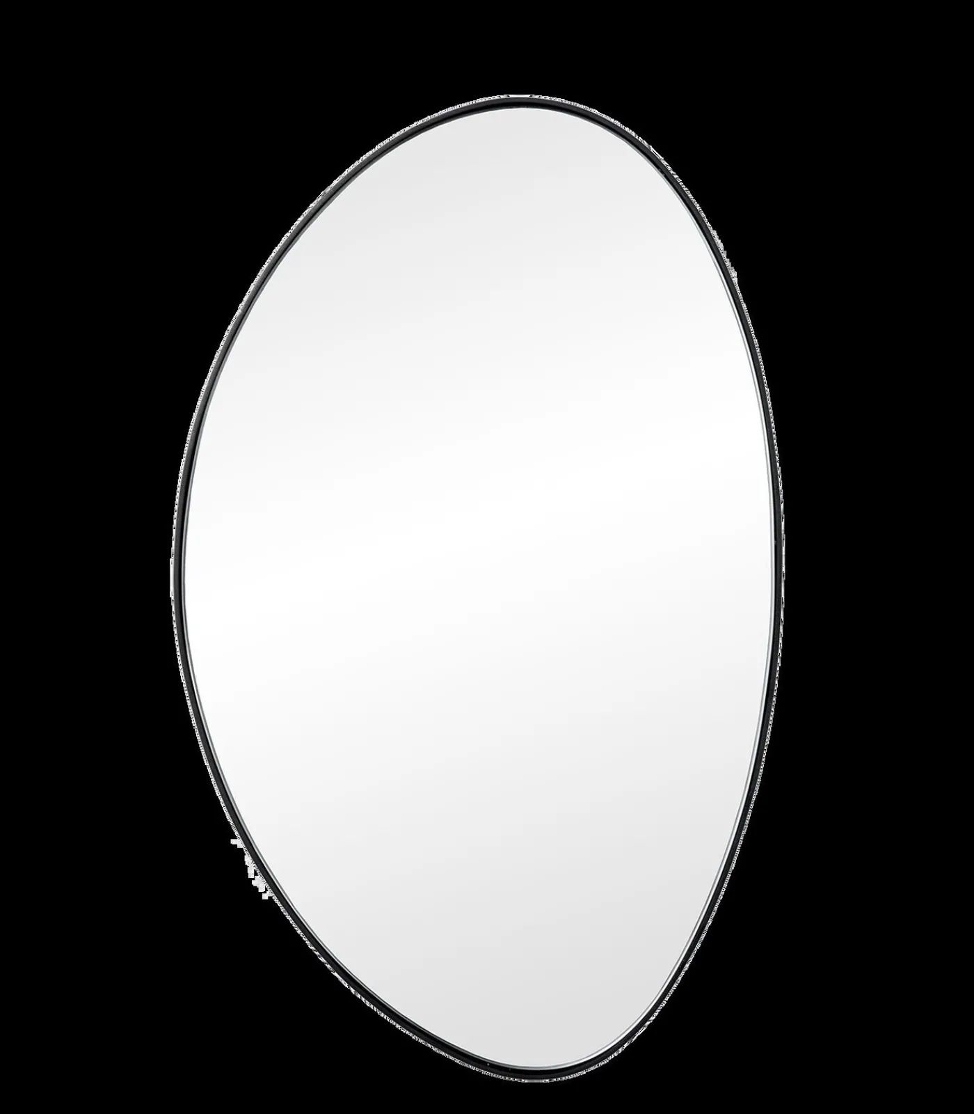 Clearance Stone Medium - Spiegel - Zwart Spiegels