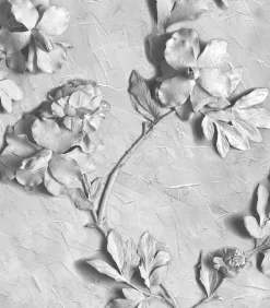 Stone Rose Wanddecoratie