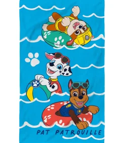 New Strandlaken met print, 100% katoen, PAW PATROL WATER Handdoeken