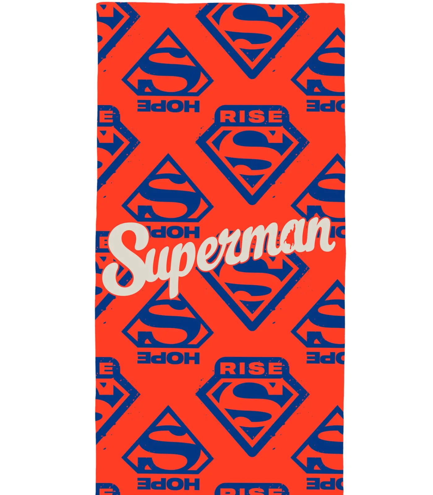 Clearance Strandlaken met print, 100% katoen, SUPERMAN RISE Handdoeken