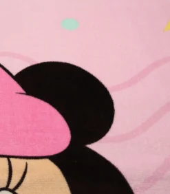 Hot Strandlaken met print, 100% katoen, HOME MINNIE HELLO Handdoeken