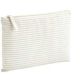 Clearance STRIPED - Tas - Grijs Toilettassen