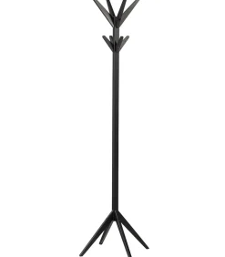 Outlet Studio Staande Kapstok - Berken - Zwart - 178x45x45 Meubels