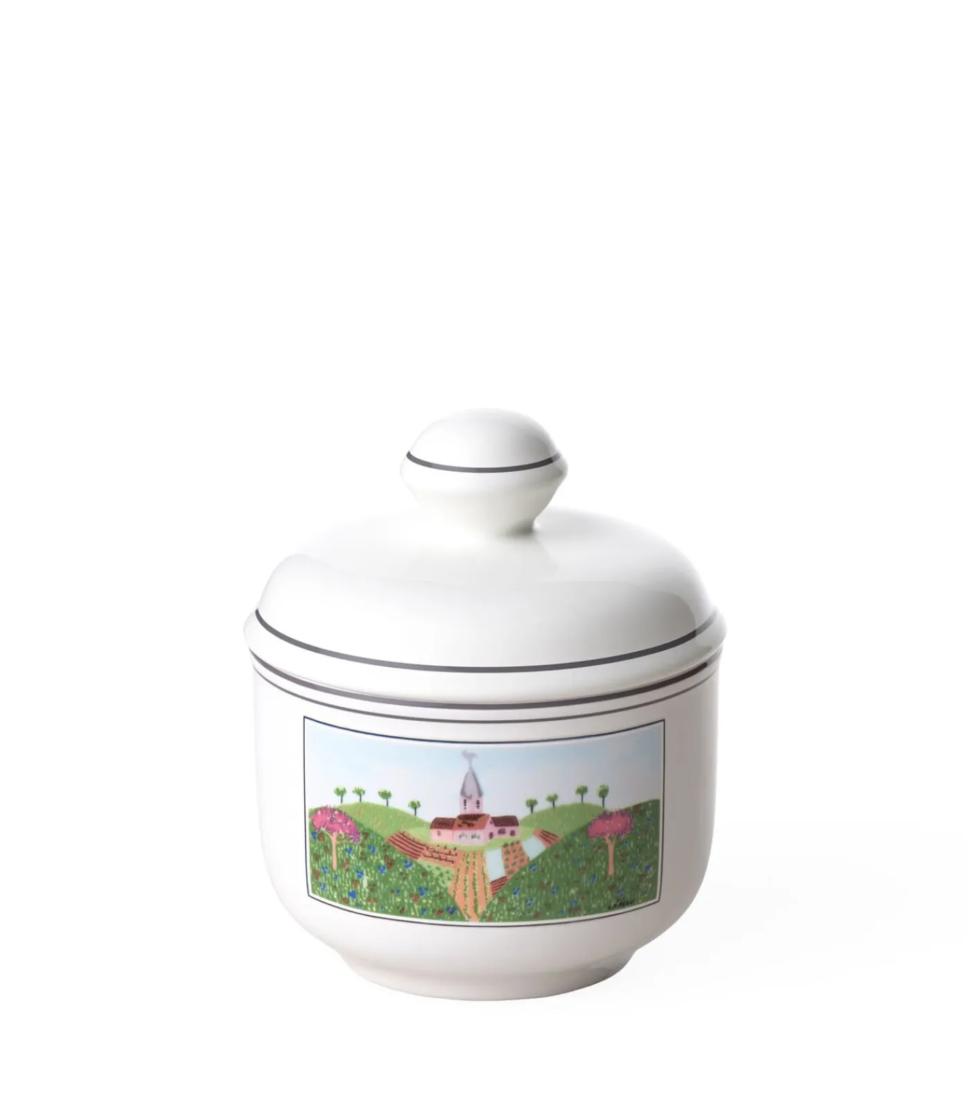 New Suikerpot 6-pers. Design Naif Tafelgerei