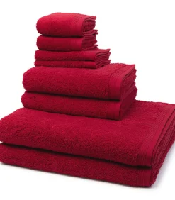 Hot Superwuschel 8-delige handdoekenset Badset