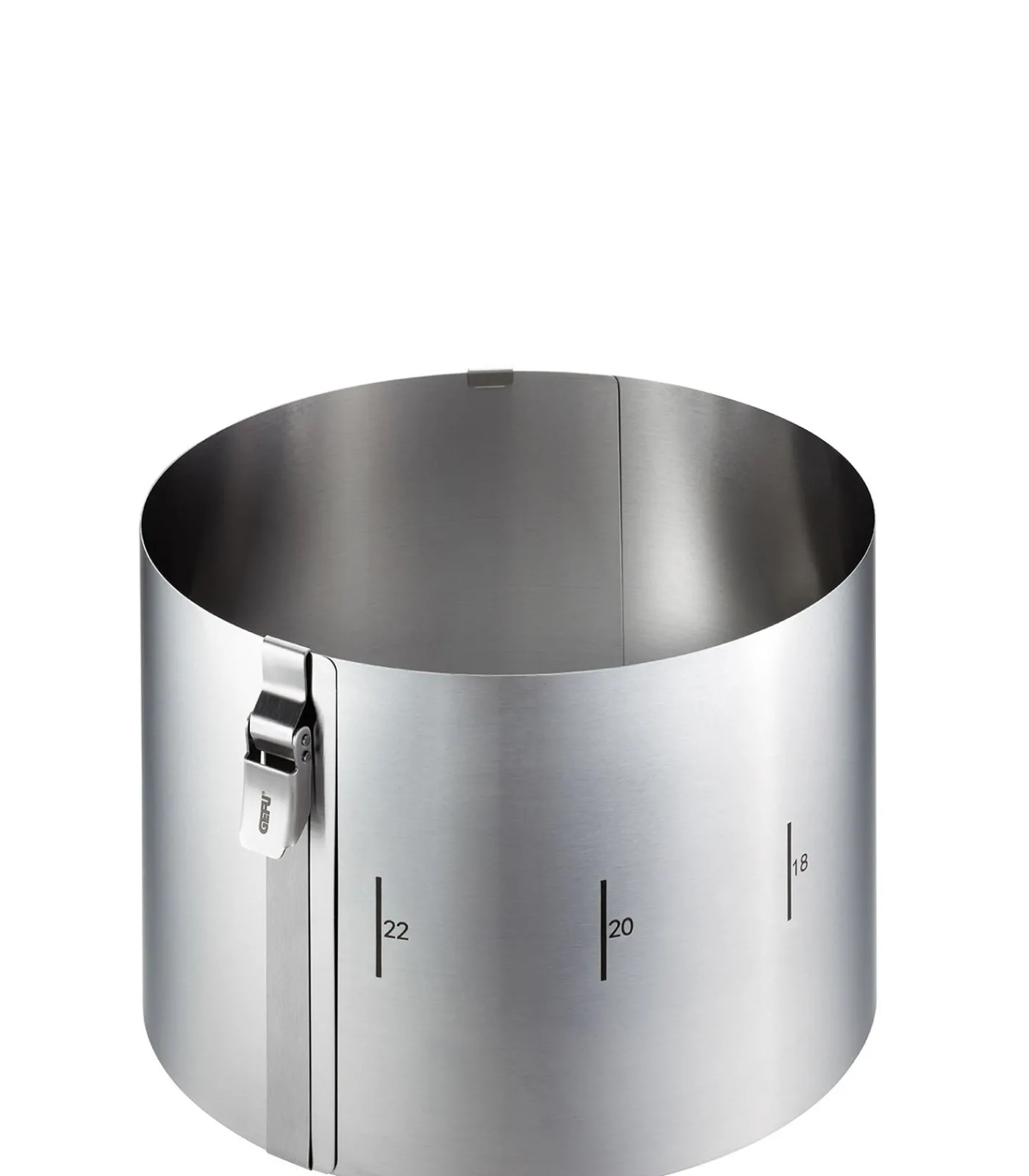 Clearance Taartring TONDO CLIP, H 15 cm Bakken