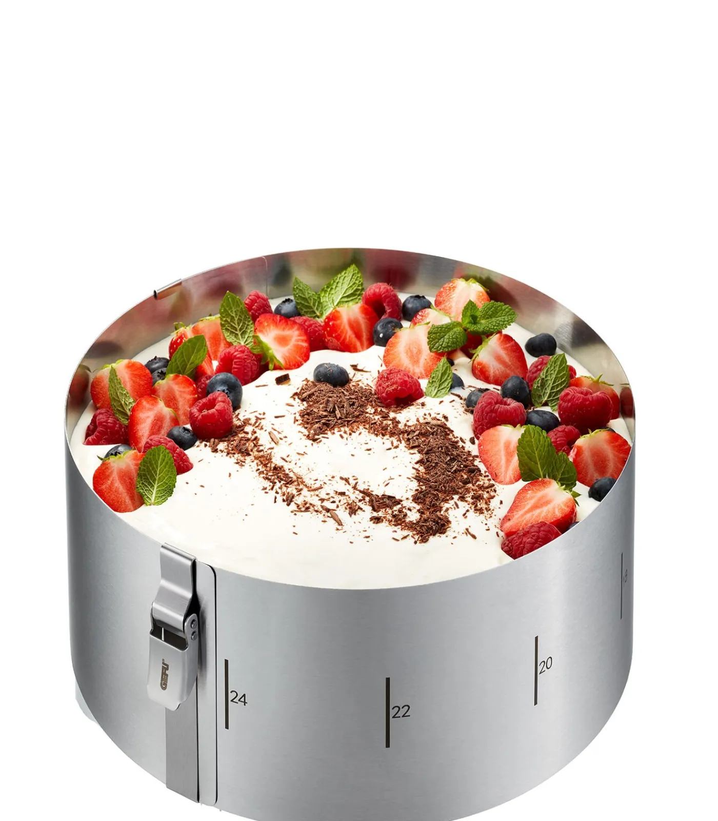 Best Taartring TONDO CLIP, H 10 cm Bakken