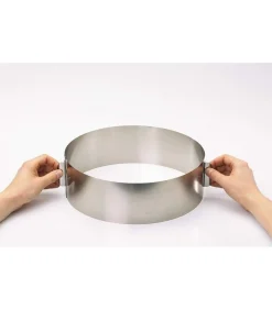 Discount Taartring TONDO, h 8,5 cm Bakken