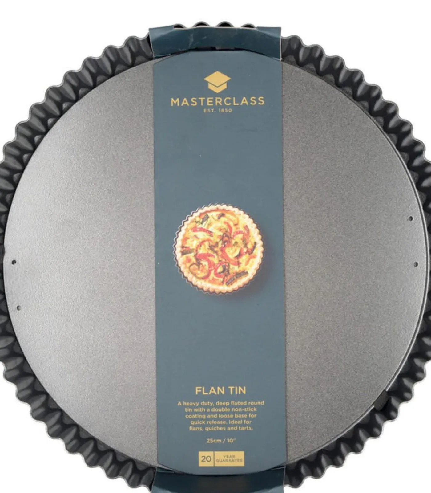 Online Taartvorm - losse bodem - ø 25 cm Bakken