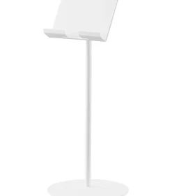 Tablet Standaard - Hoogte Verstelbaar - Smart - Wit Organiseren