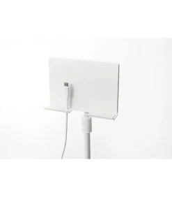 Tablet Standaard - Hoogte Verstelbaar - Smart - Wit Organiseren